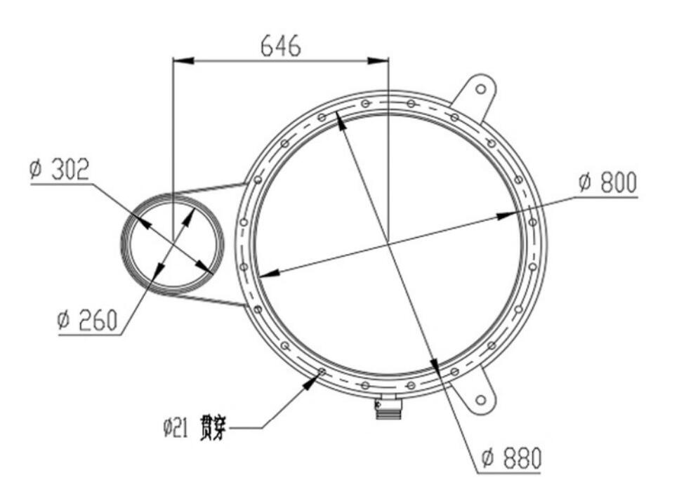 PSK系列高真空油擴(kuò)散泵  PSK-800